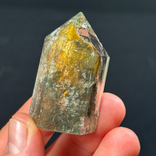 Garden Quartz Tower 2”x1”