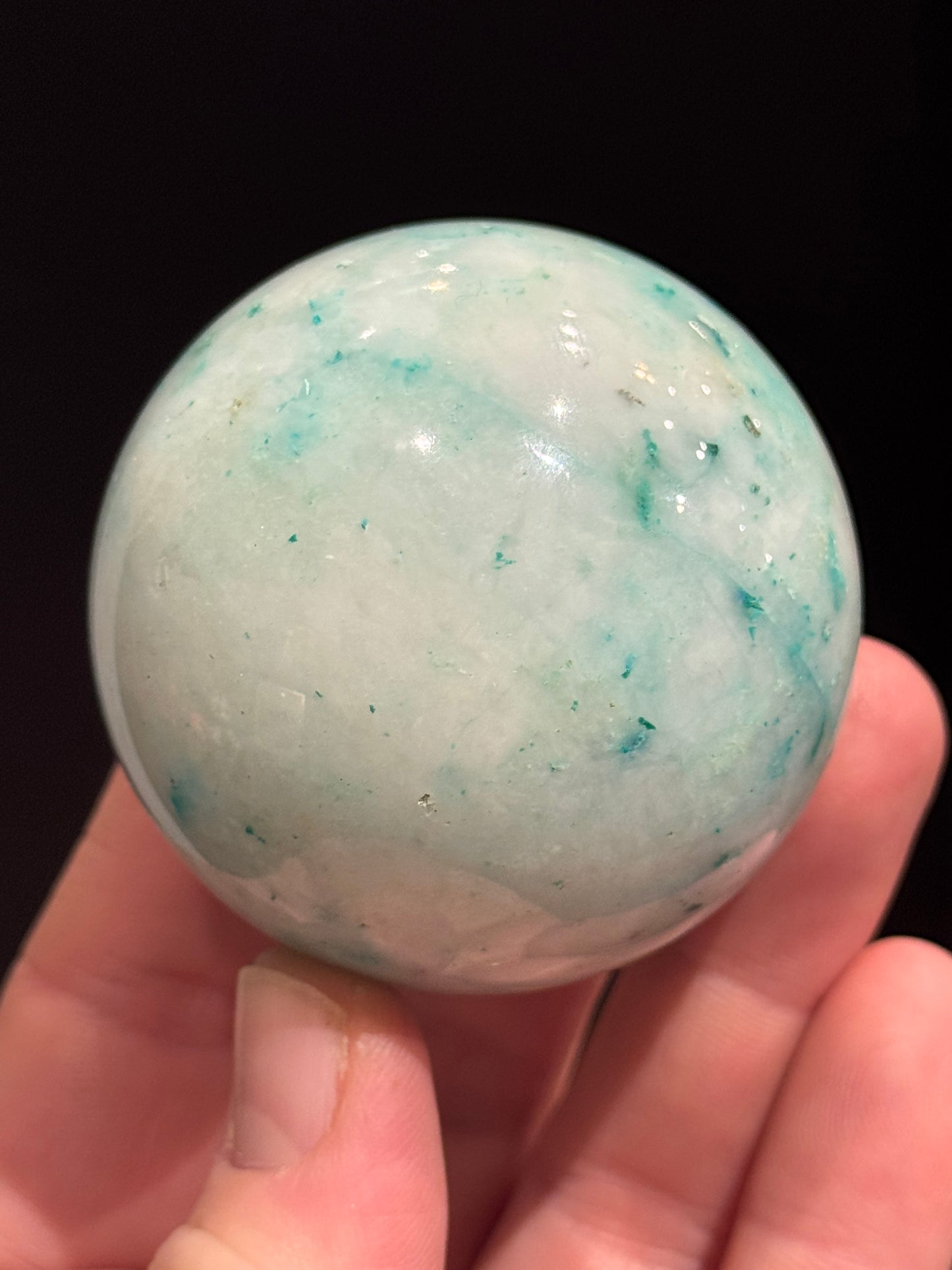 Phoenix Stone Sphere