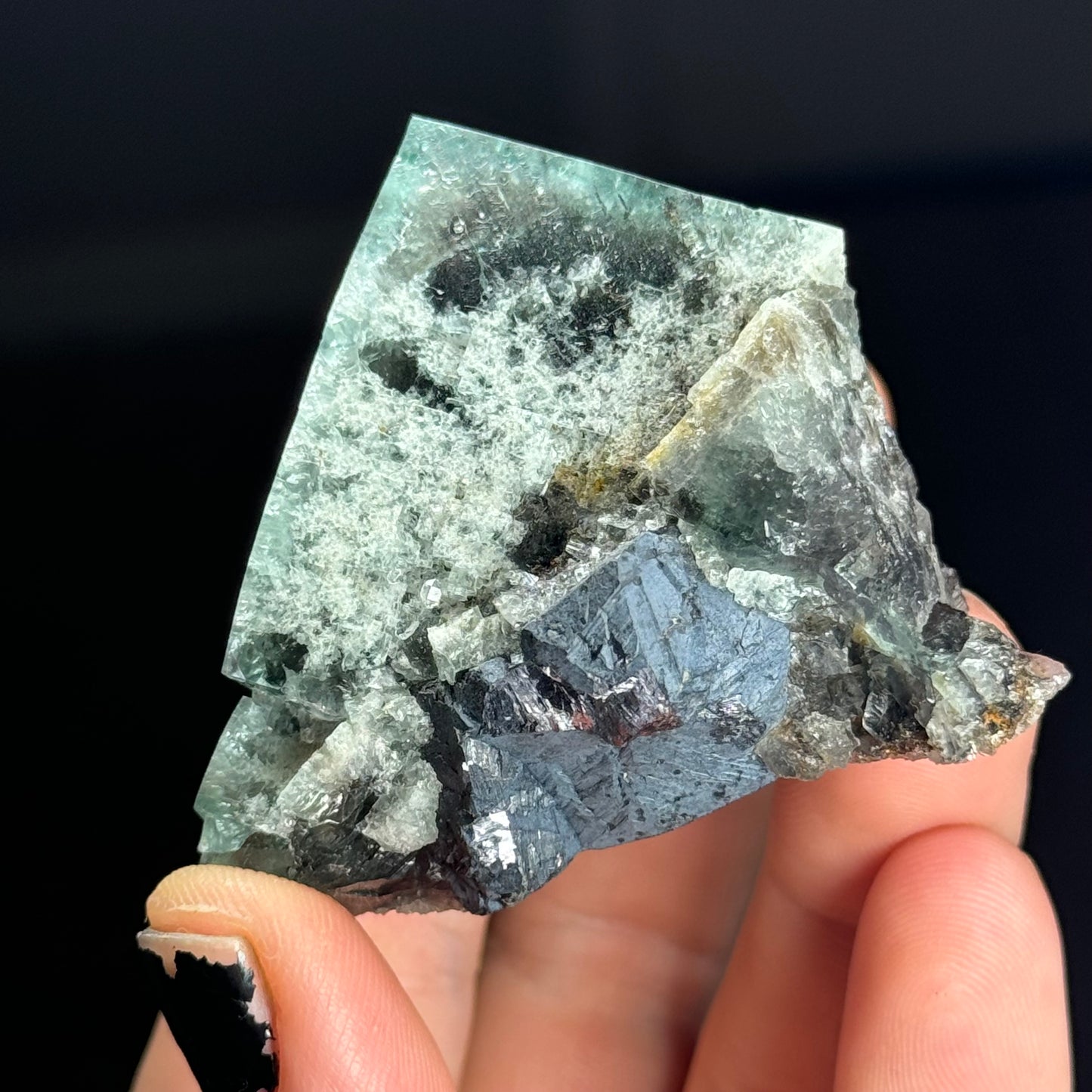 Diana Maria Fluorite Specimen