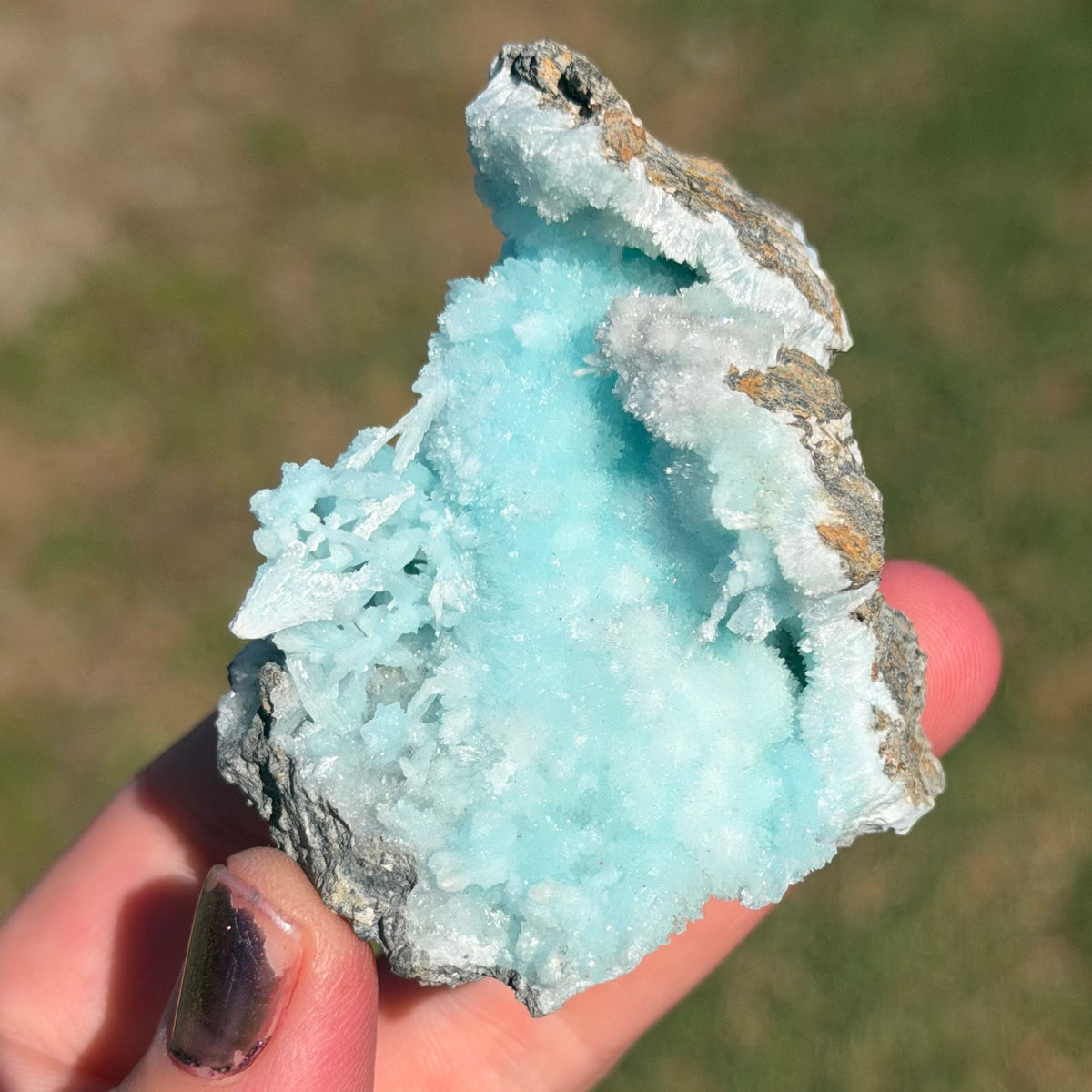 Blue Aragonite