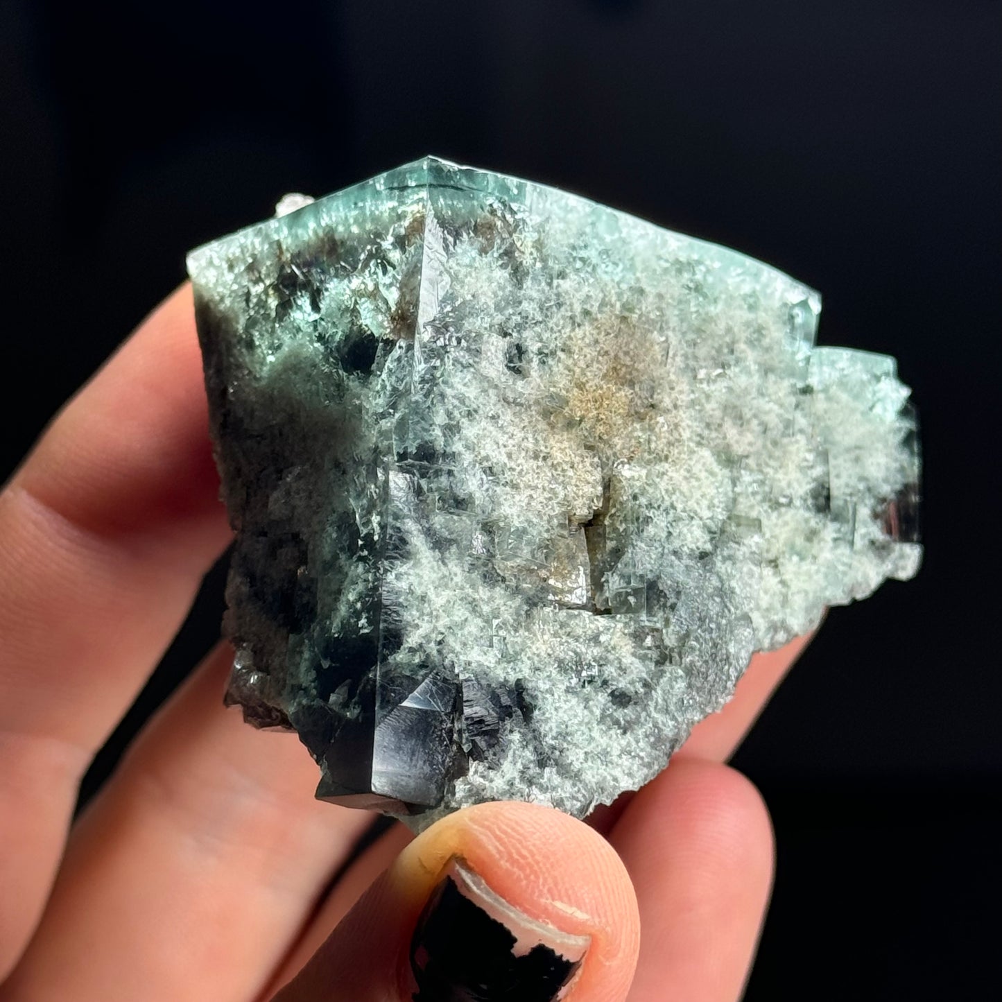 Diana Maria Fluorite Specimen