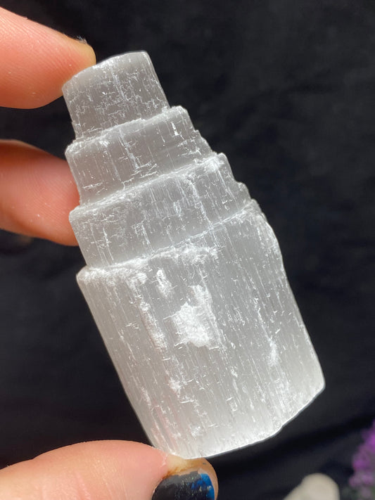 Small Selenite Towers 3”