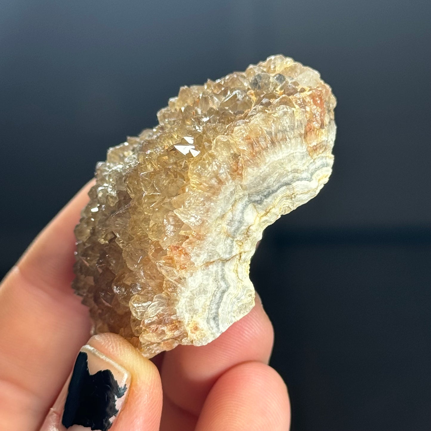 Missouri Druzy Quartz