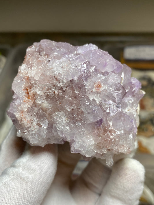 Amethyst Crystal Cluster, Morocco 3”