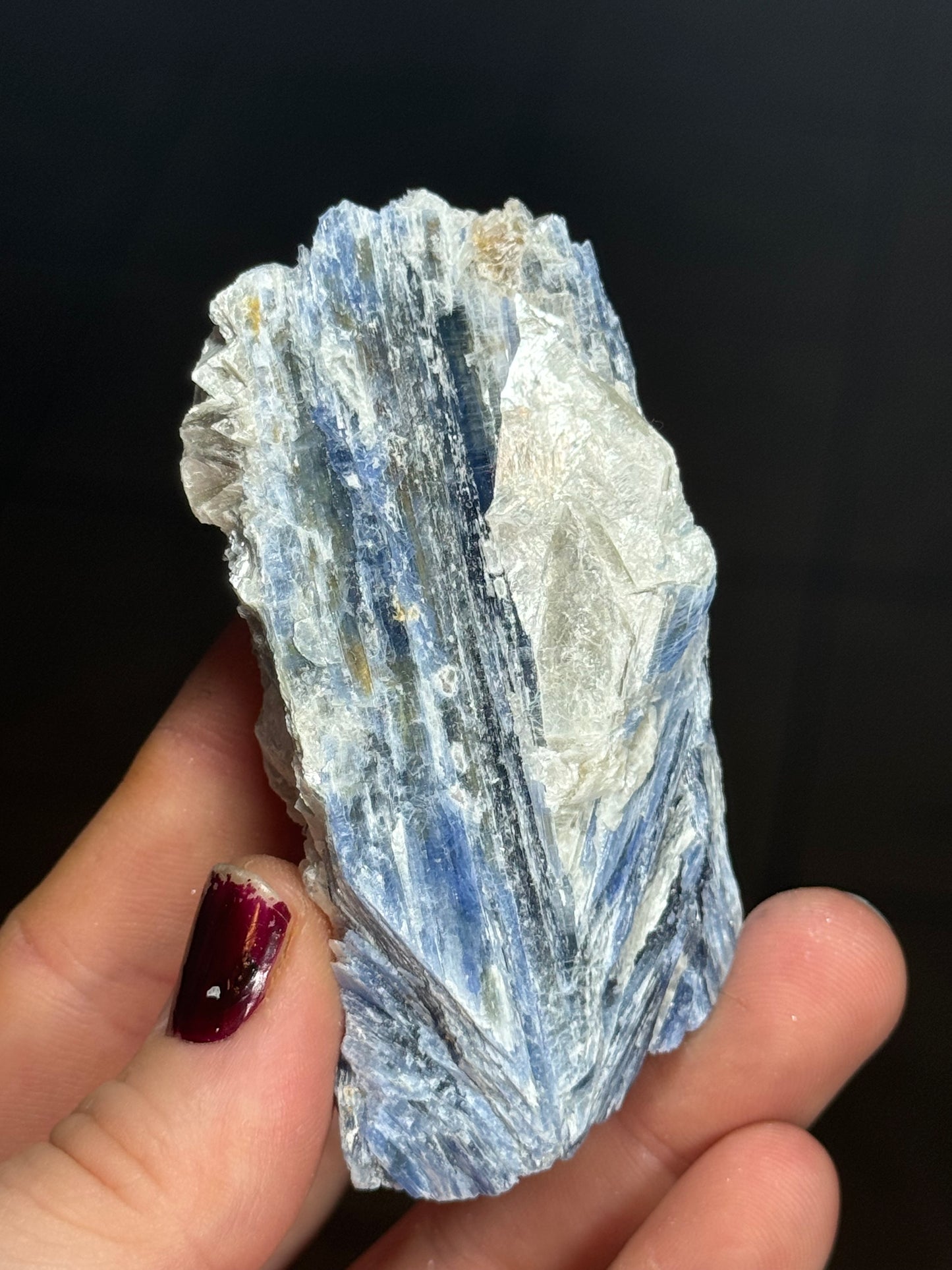 Blue Kyanite Specimen