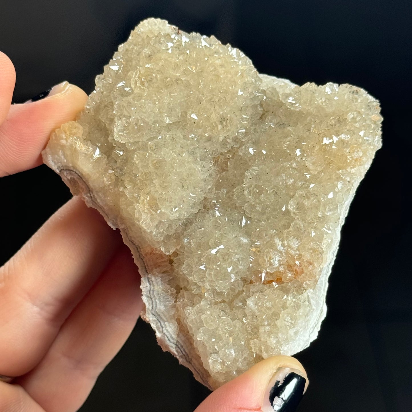 Missouri Druzy Quartz