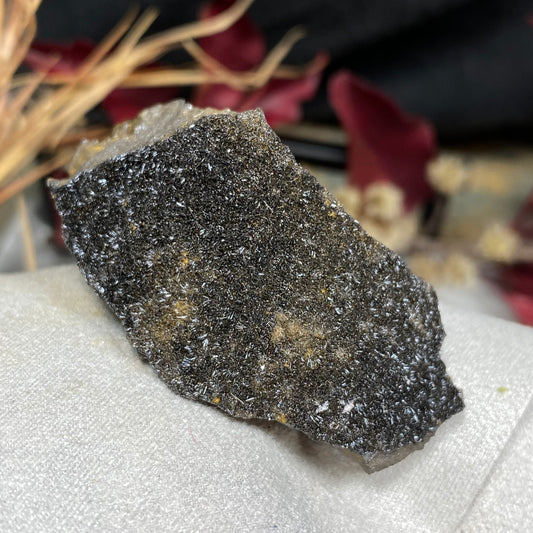 Micro Druzy Goethite Crystal Specimen, Morocco 3”