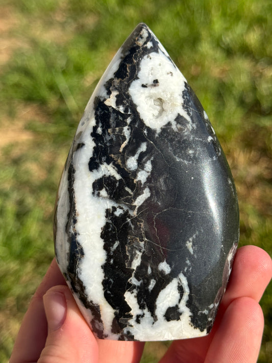 Zebra Jasper Flame
