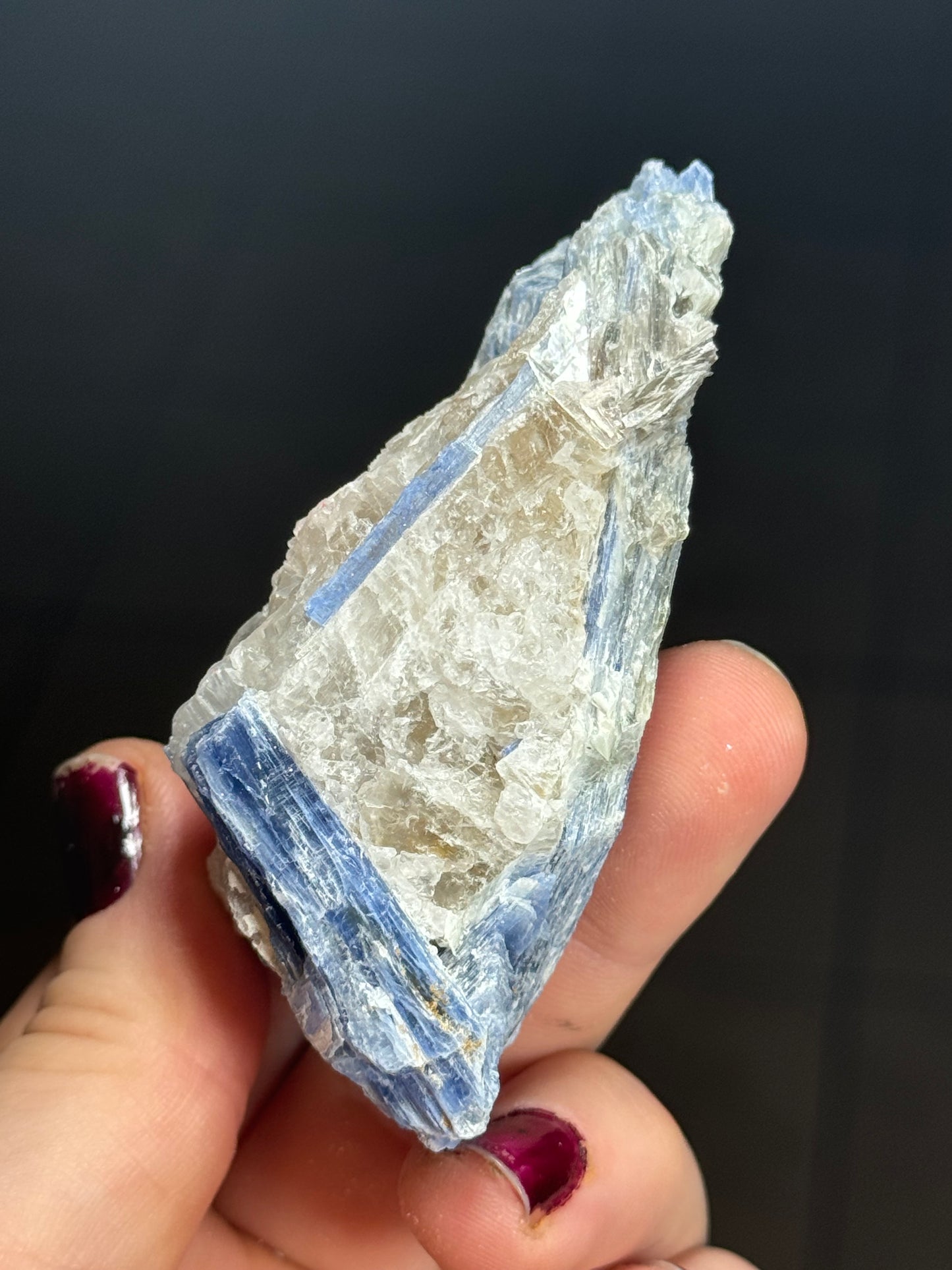 Blue Kyanite Specimen