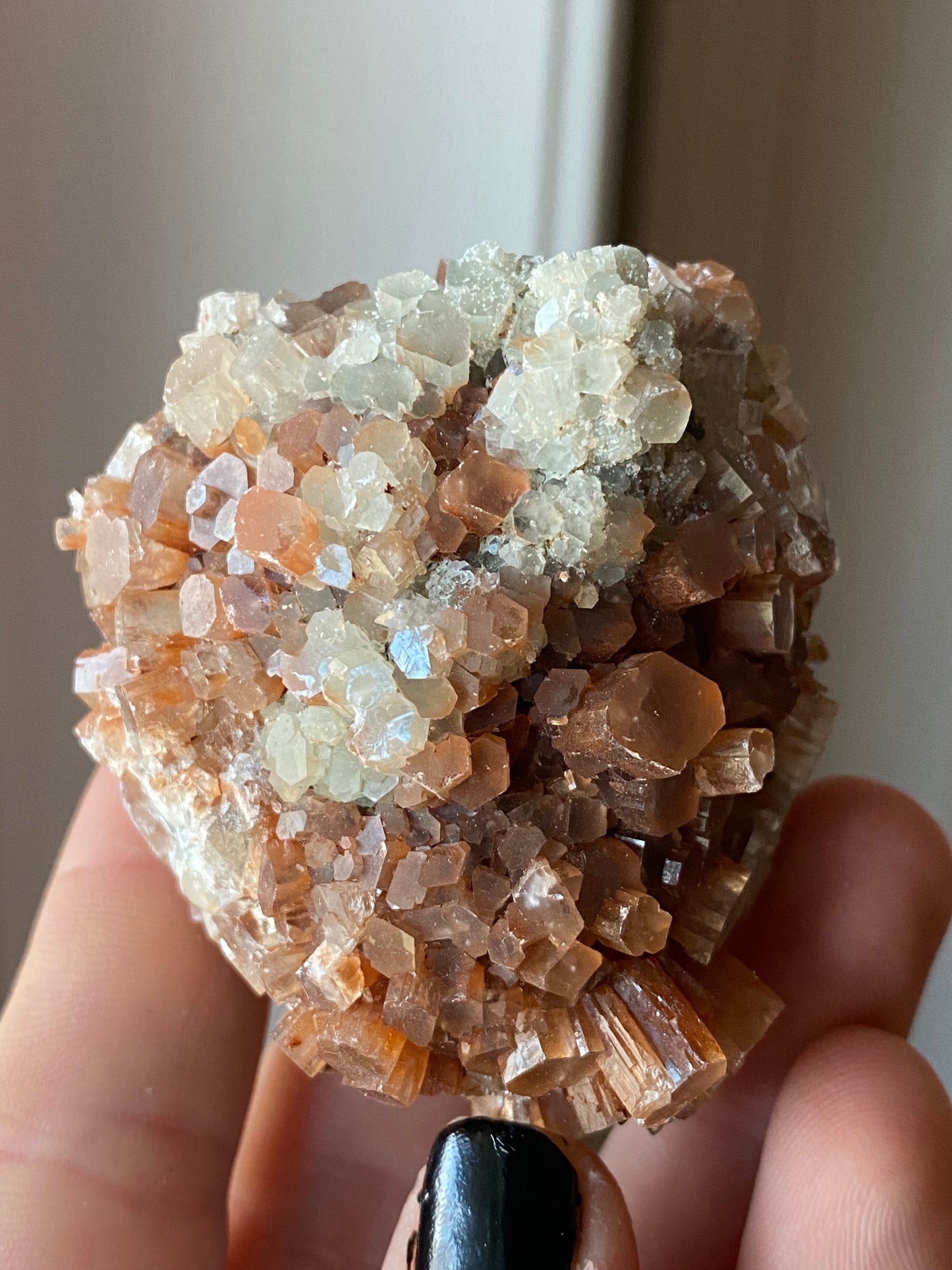 Aragonite Cluster, Morocco