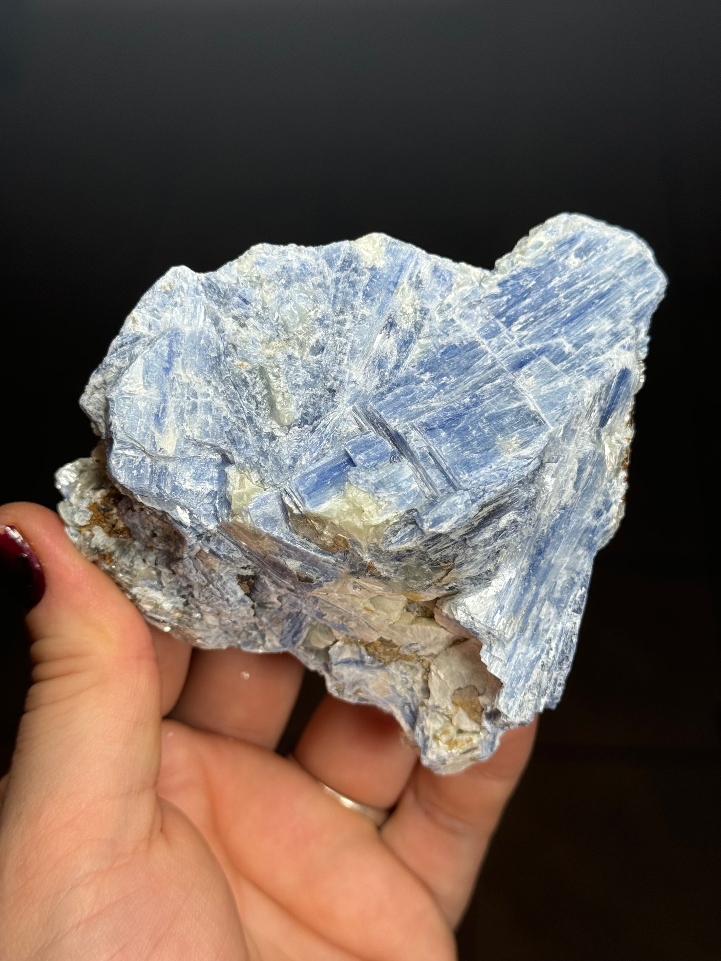 Blue Kyanite Specimen