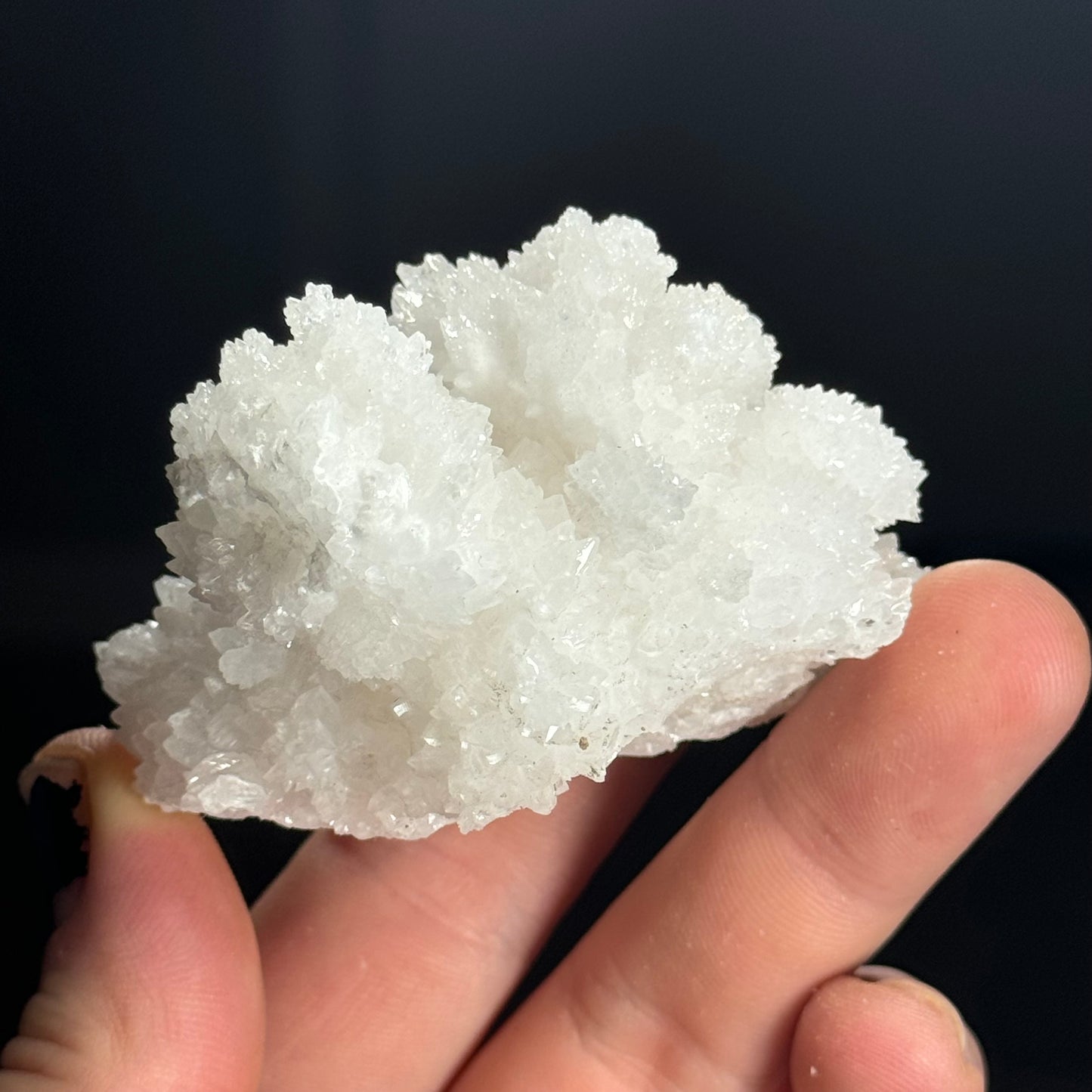 White Aragonite