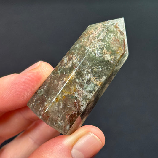 Garden Quartz Tower 2”x .6”