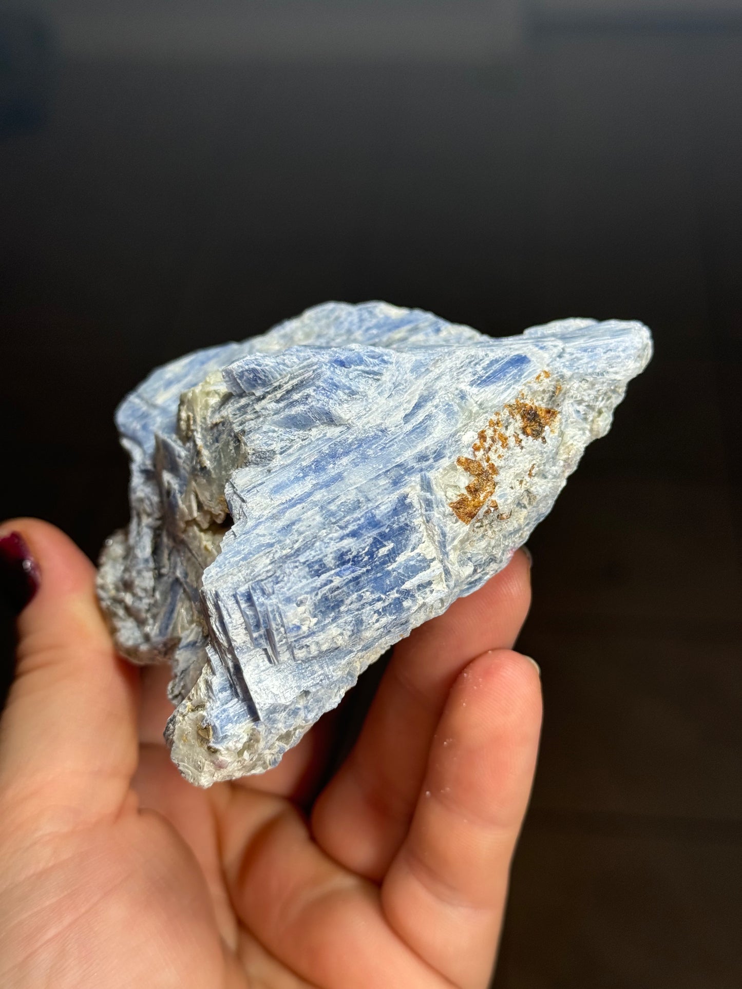 Blue Kyanite Specimen