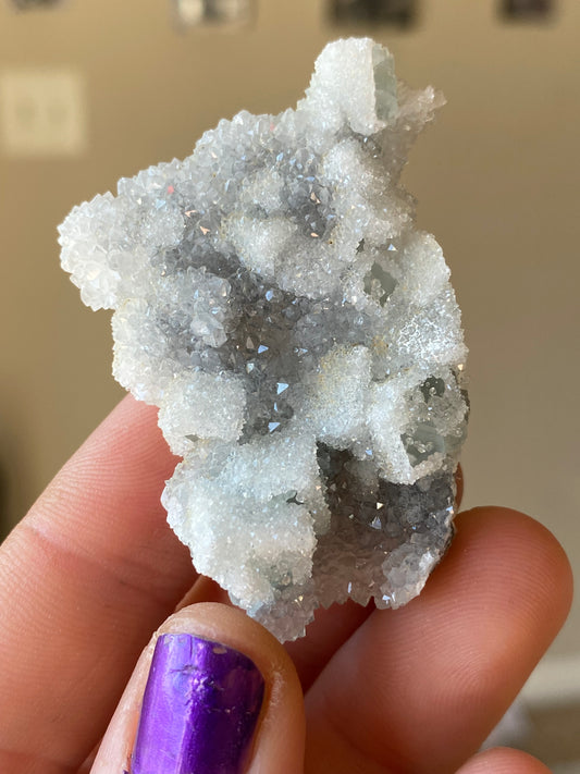 Sugar Fluorite Specimen, China 2”