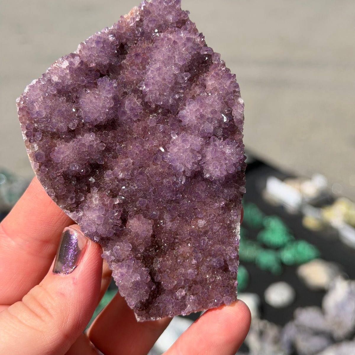 Amethyst, Turkey