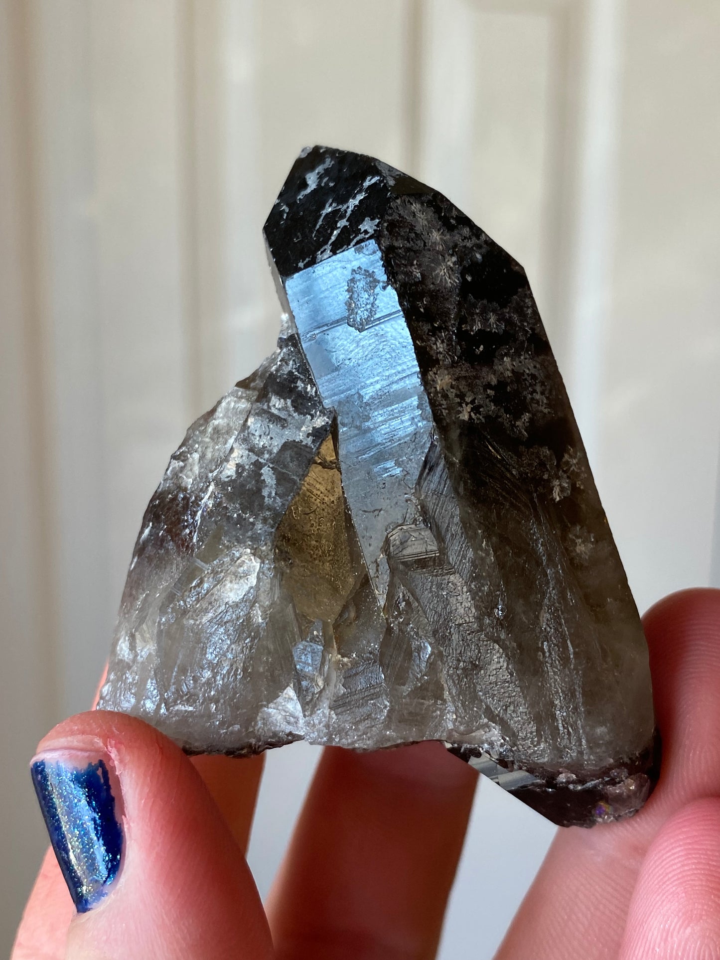 Smoky Quartz Crystal