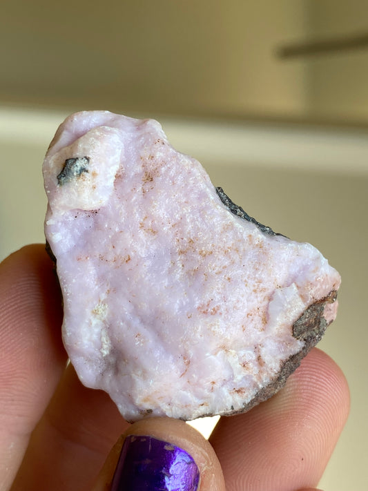 Pink Aragonite Specimen, 2”x1”
