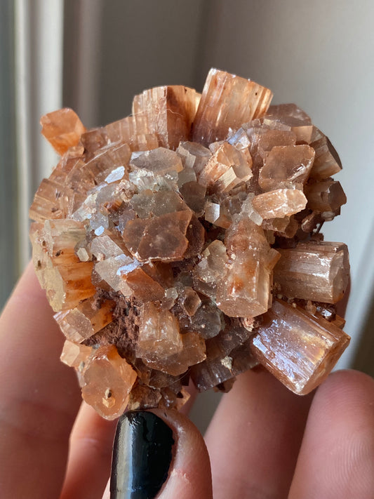 Aragonite Cluster, Morocco 2.3”x2”