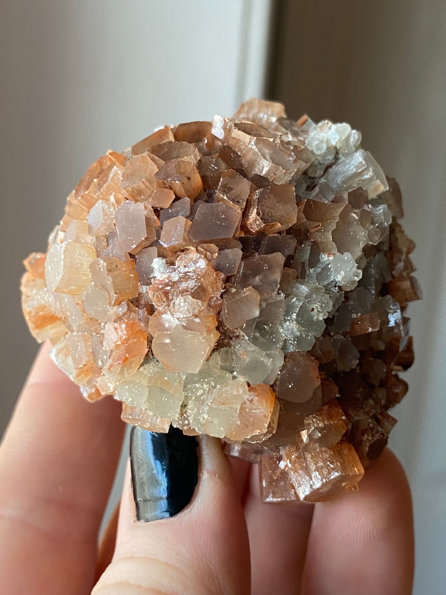 Aragonite Cluster, Morocco