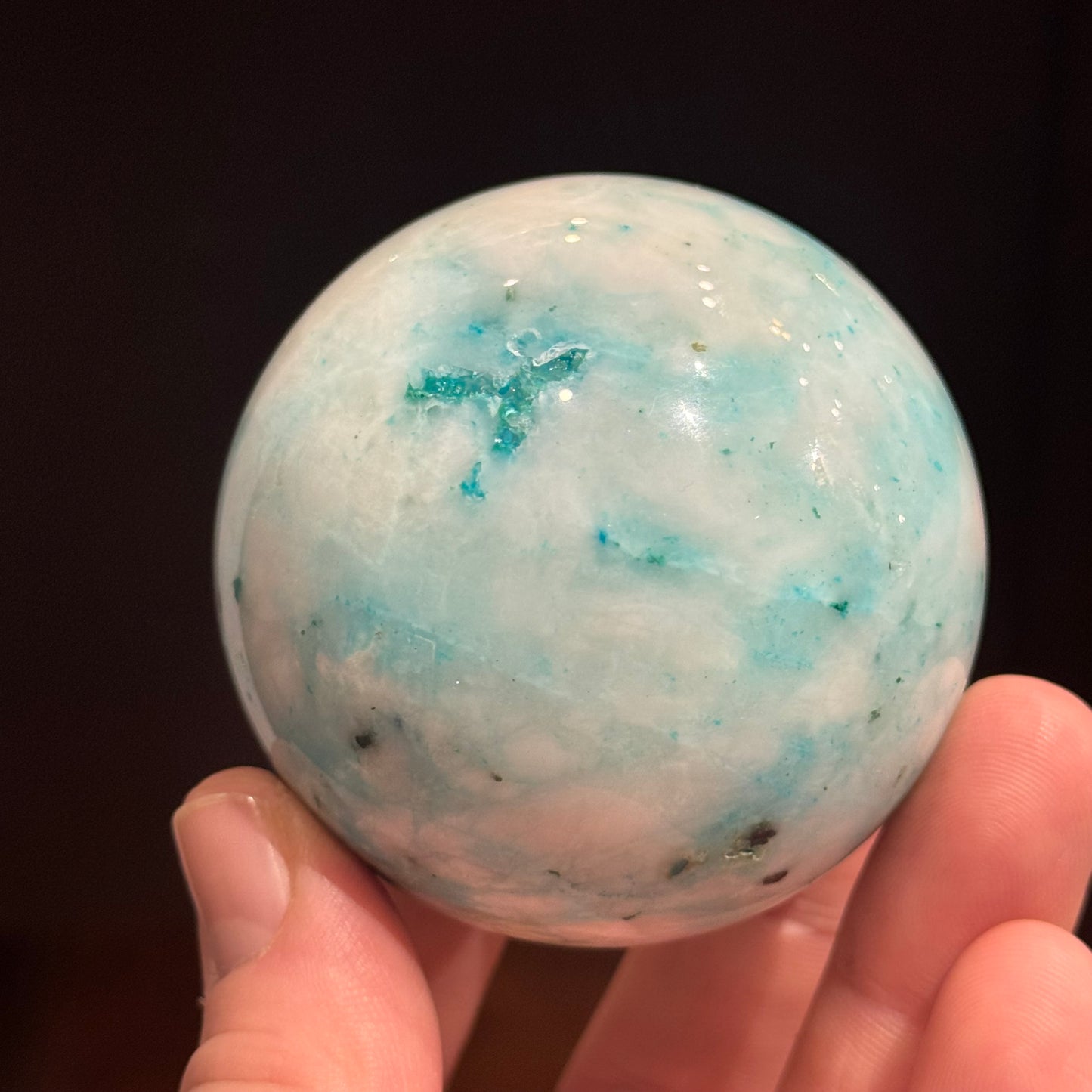 Phoenix Stone Sphere