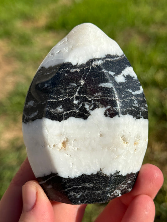 Zebra Jasper Flame