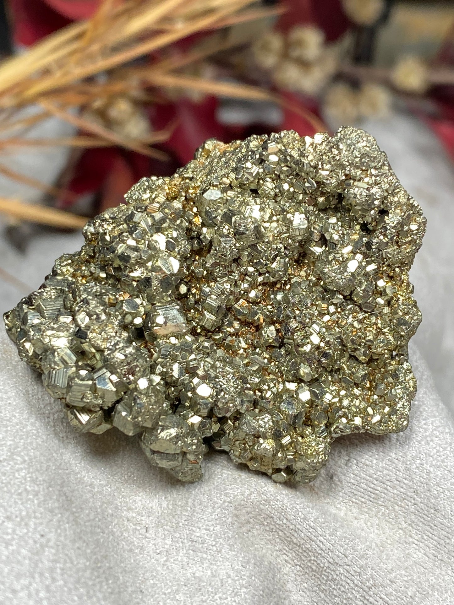 Pyrite/ Fools Gold, 2”