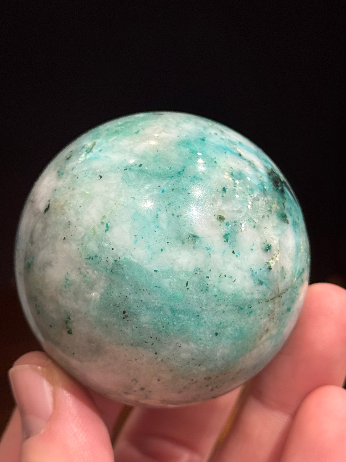Phoenix Stone Sphere