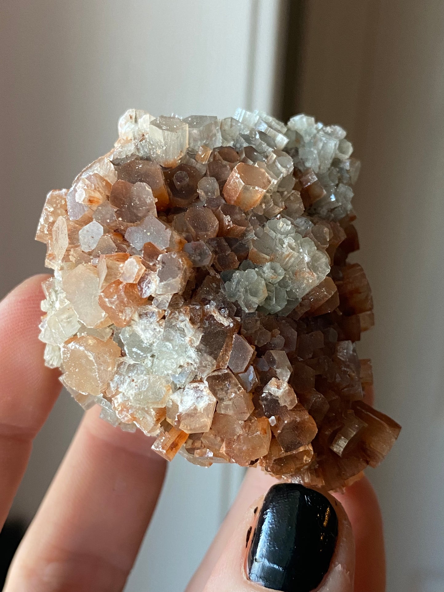 Aragonite Cluster, Morocco