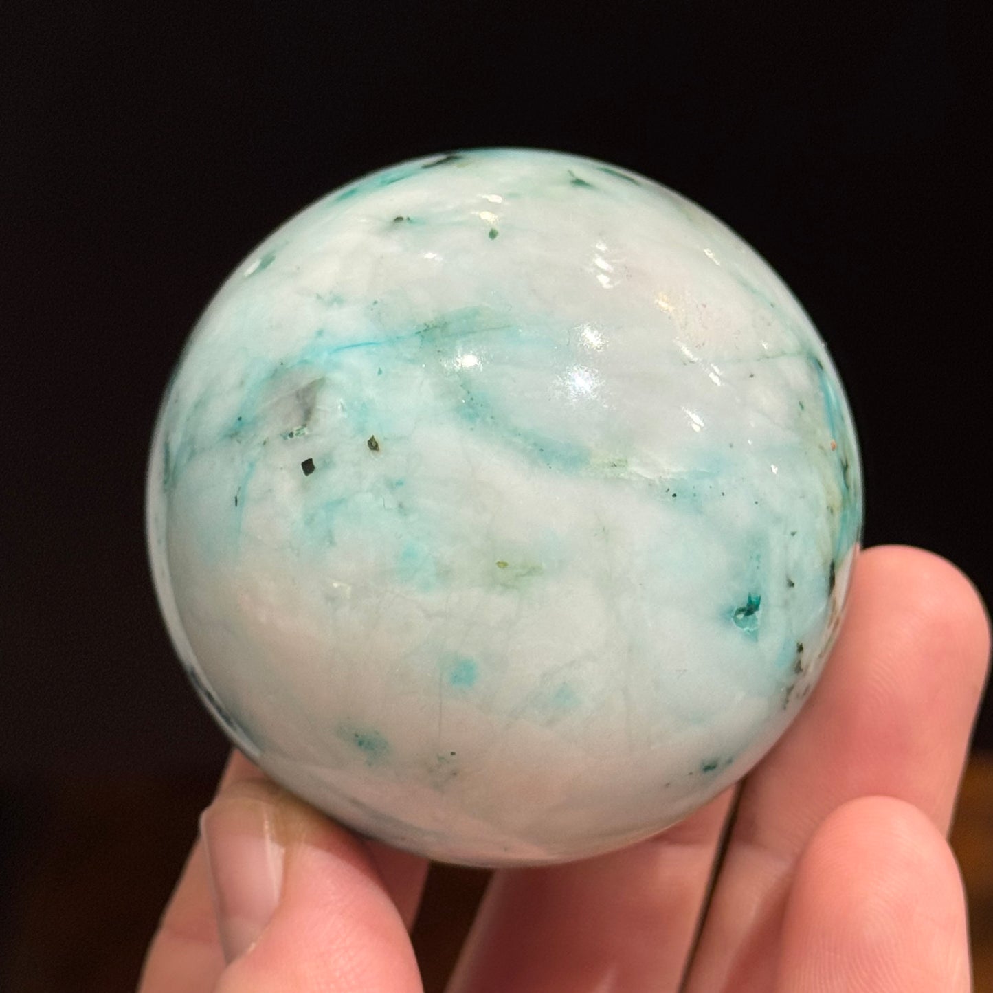 Phoenix Stone Sphere