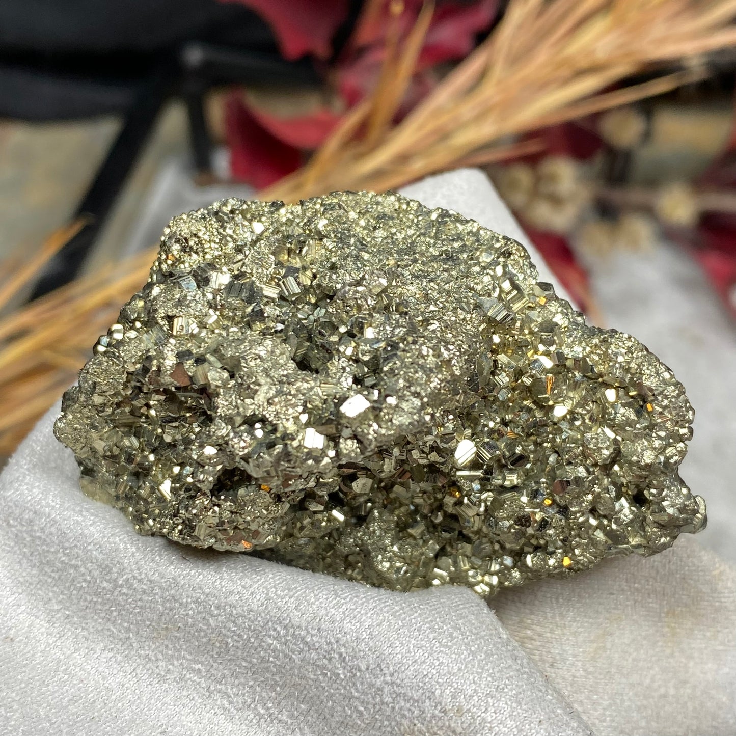 Pyrite / Fools Gold , 2”