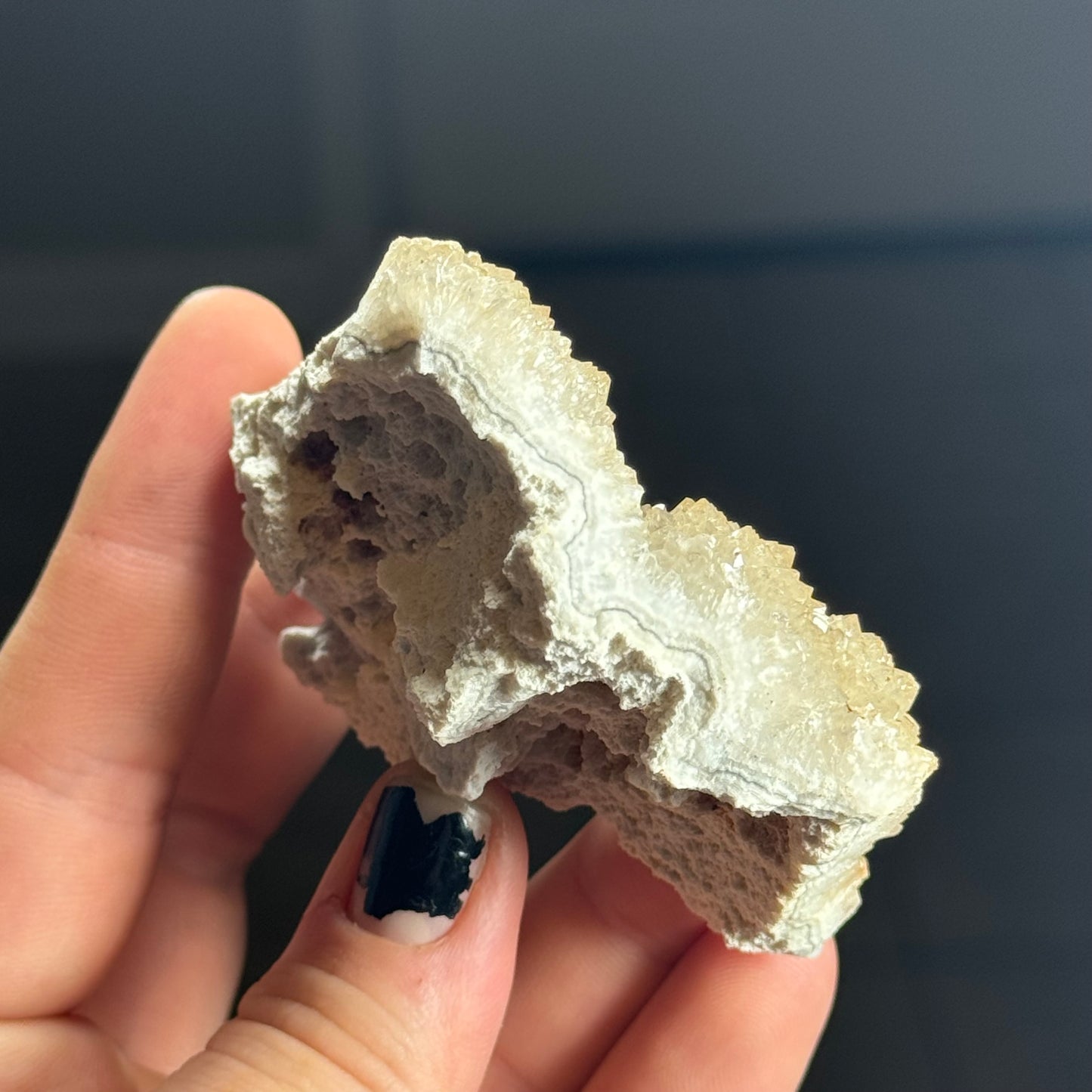 Missouri Druzy Quartz