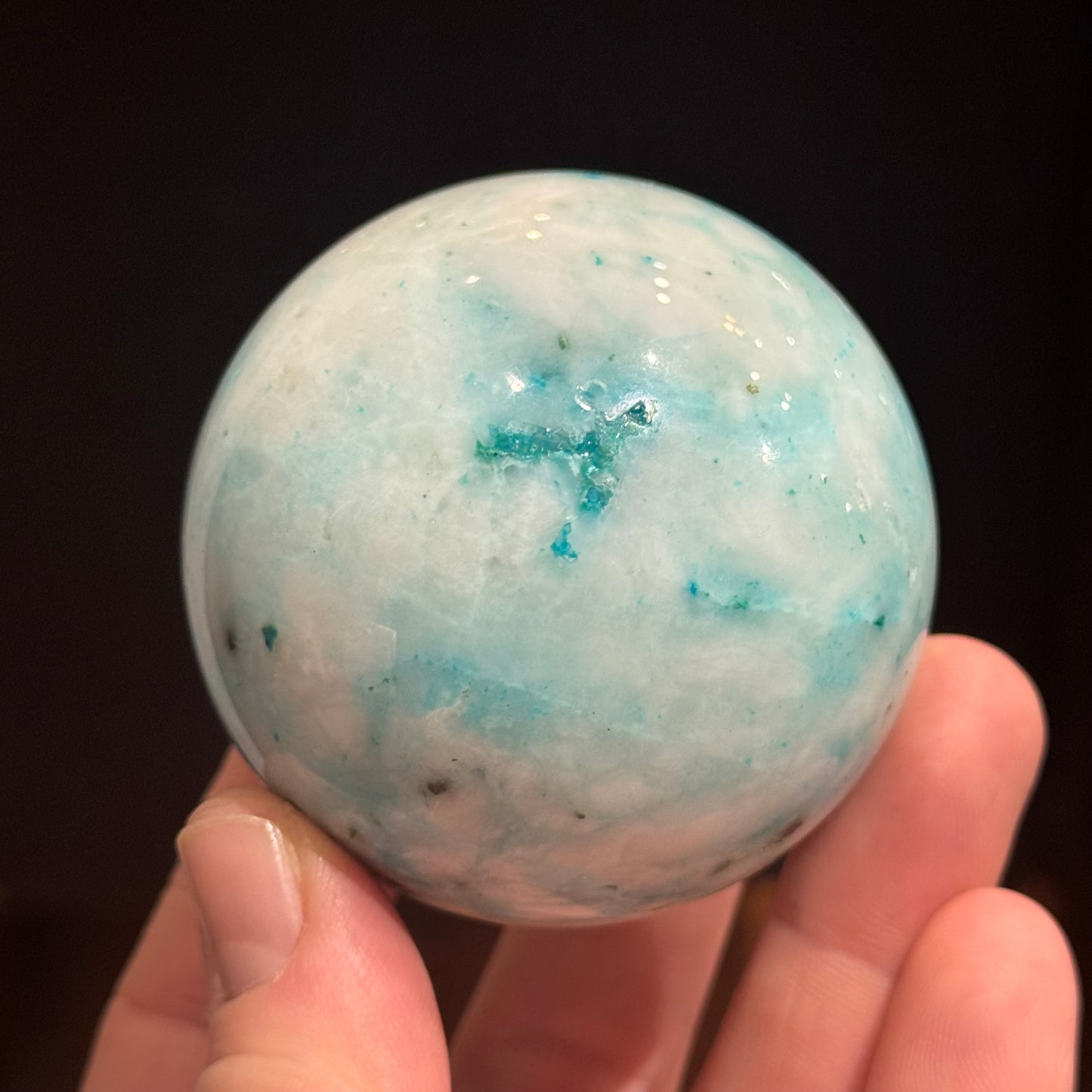 Phoenix Stone Sphere