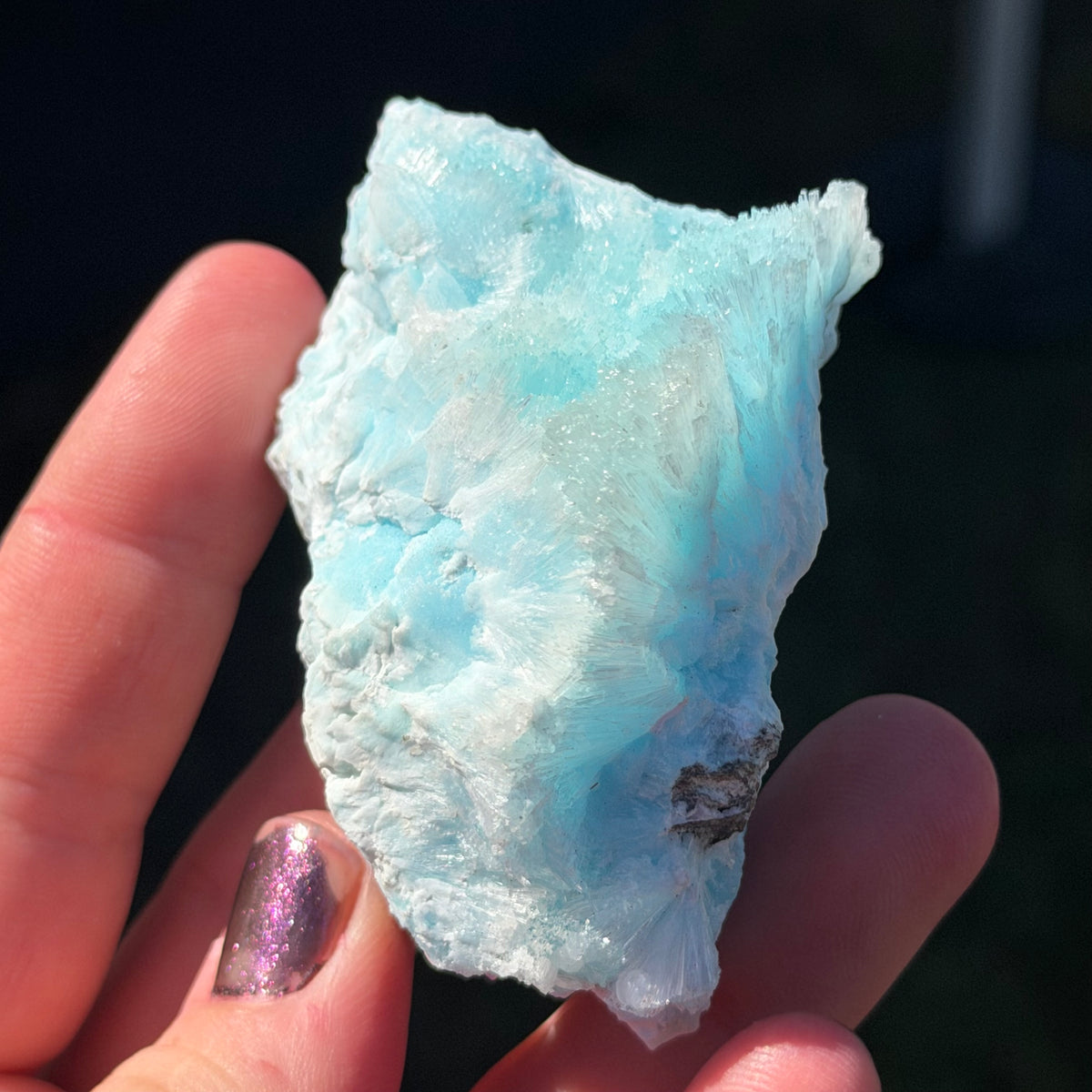 Blue Aragonite