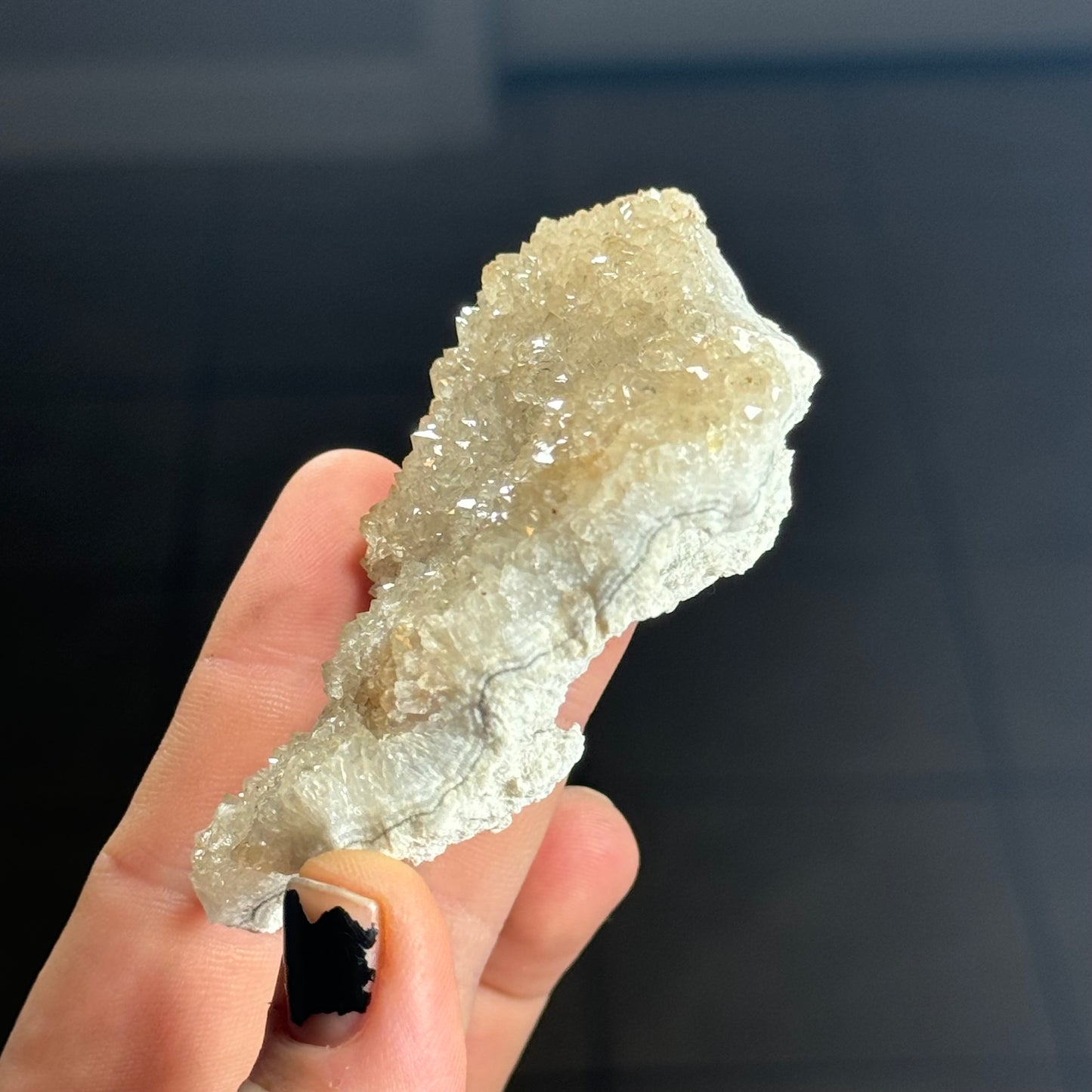 Missouri Druzy Quartz