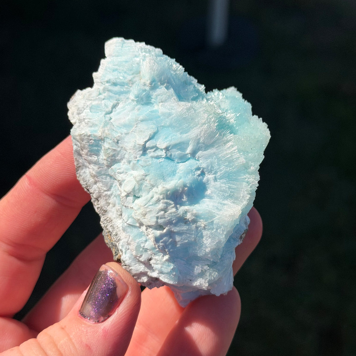 Blue Aragonite