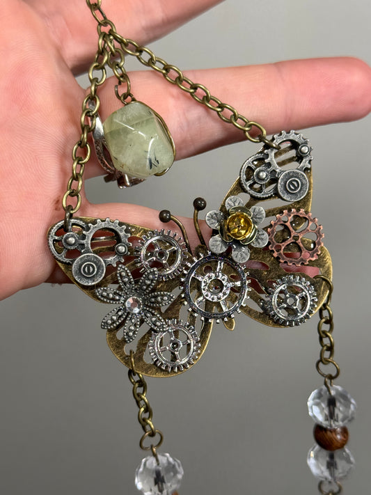 Steampunk Butterfly Sun-catcher