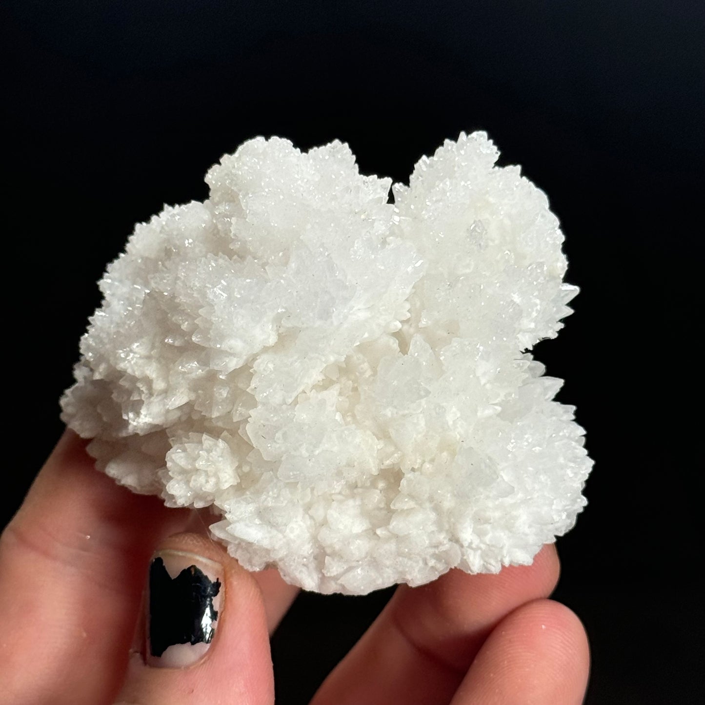 White Aragonite