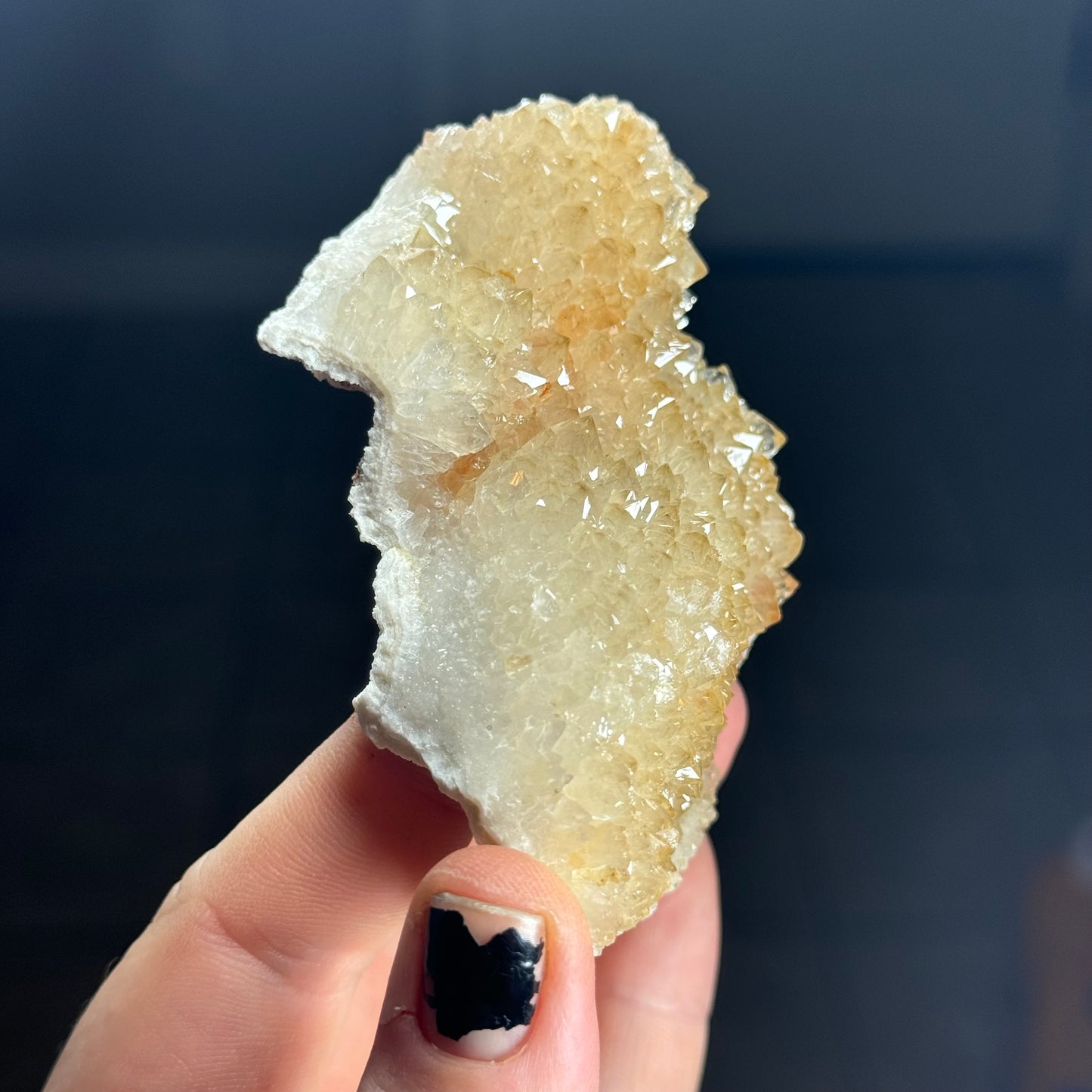 Missouri Druzy Quartz