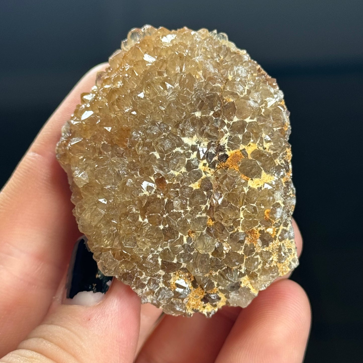 Missouri Druzy Quartz