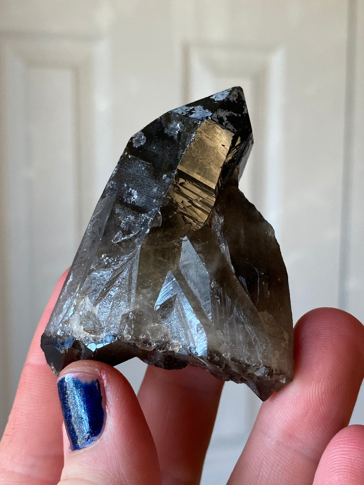 Smoky Quartz Crystal