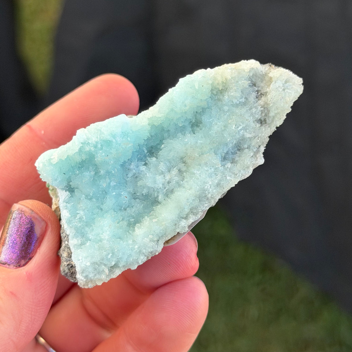 Blue Aragonite