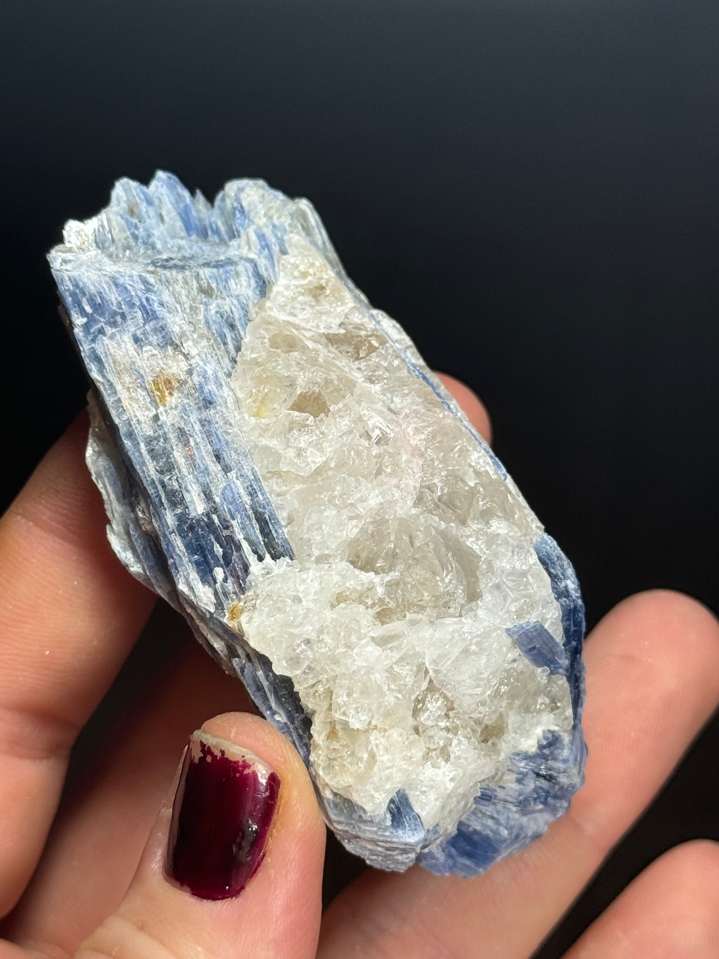 Blue Kyanite Specimen