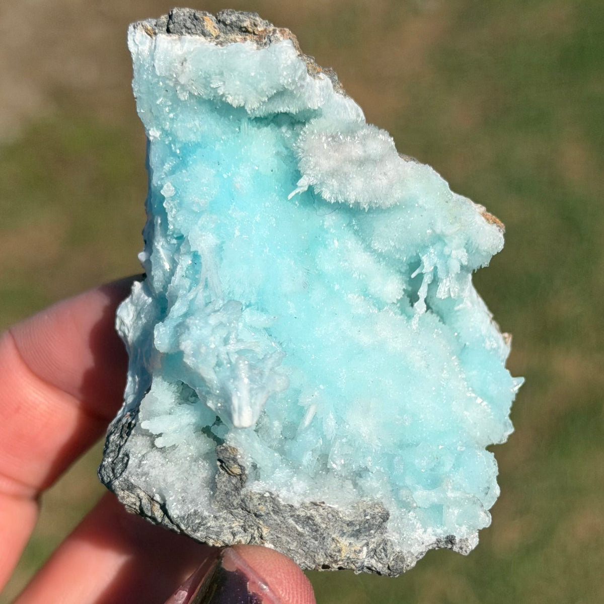 Blue Aragonite
