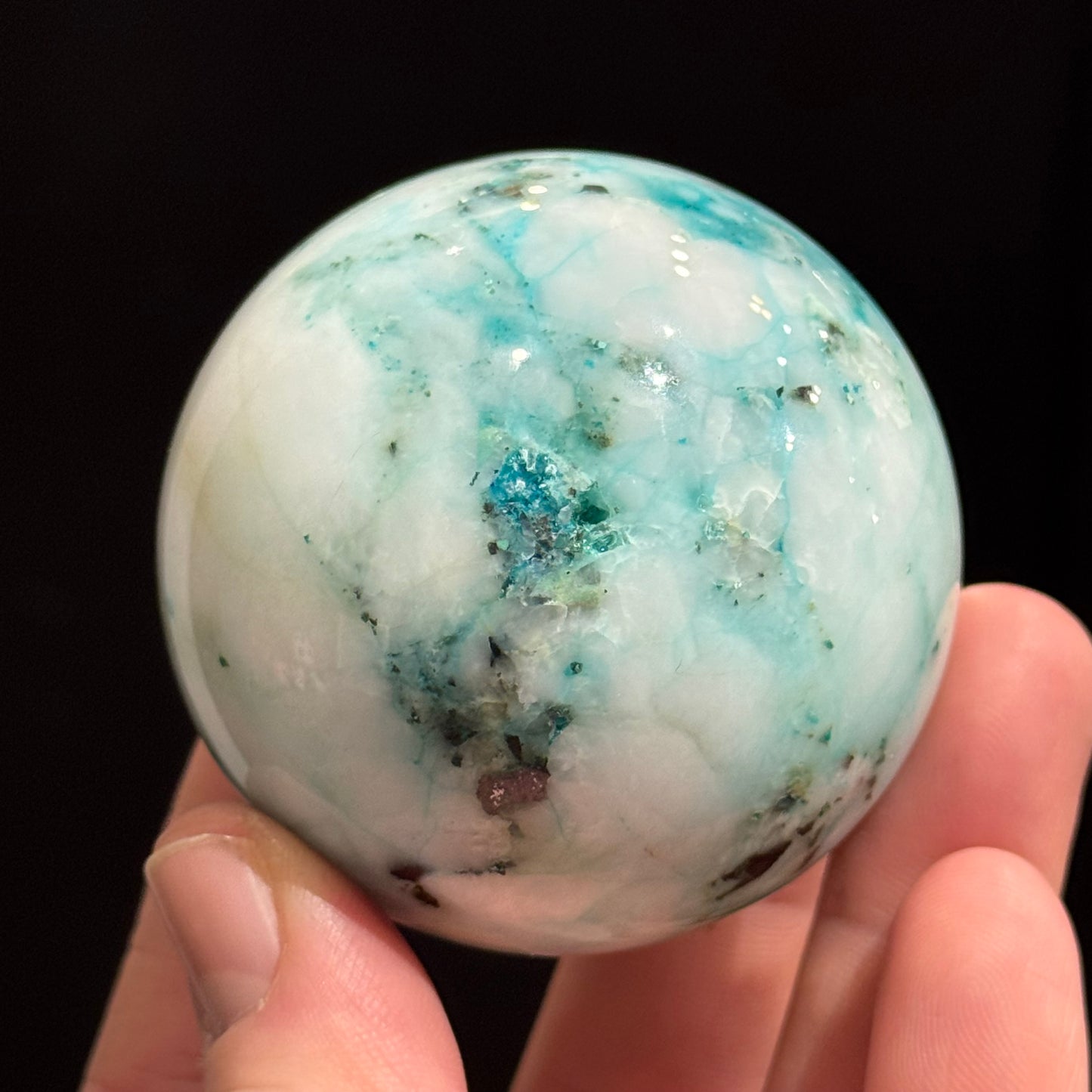 Phoenix Stone Sphere