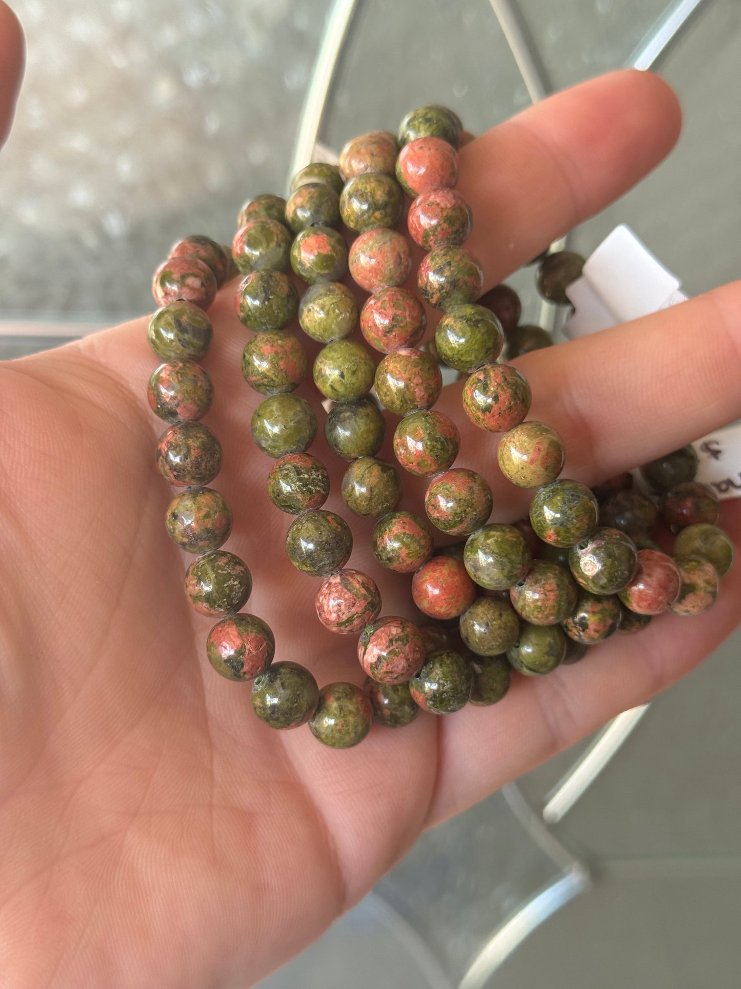 Unakite Bracelet