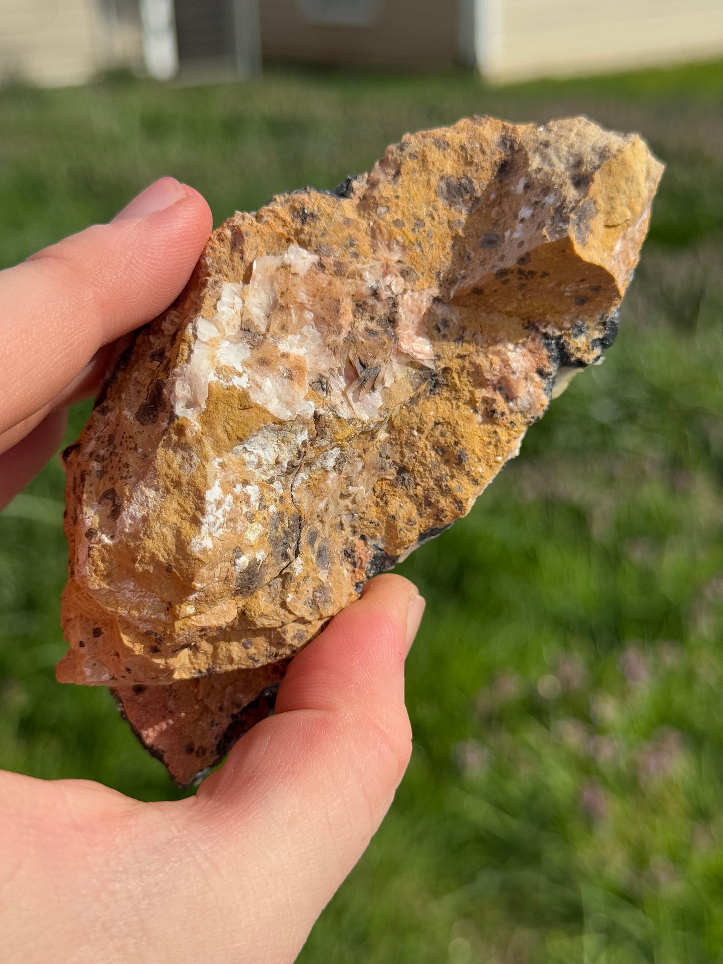 Cerussite, Barite,Galena Crystal Specimen, UV Reactive, Morocco