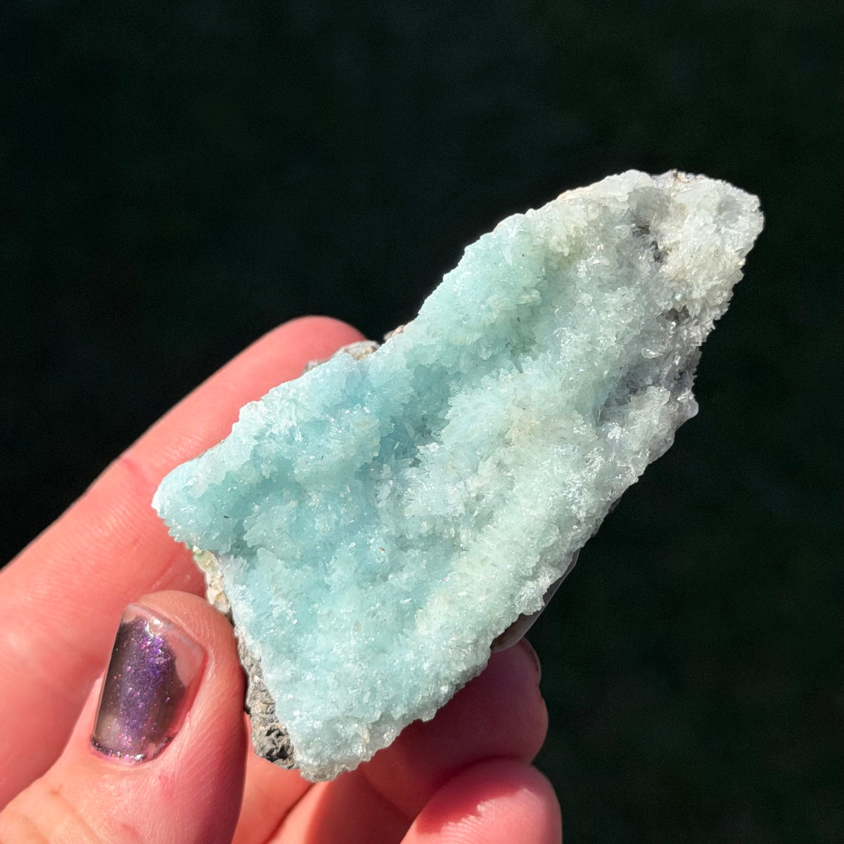 Blue Aragonite