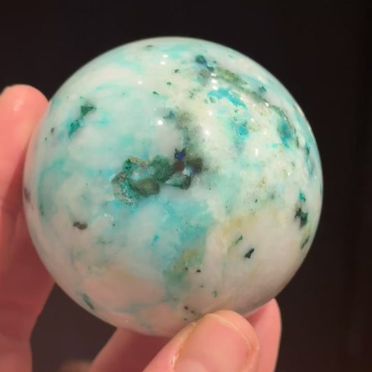 Phoenix Stone Sphere